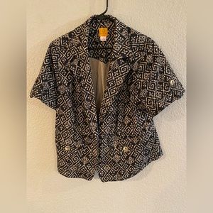 Ruby Rd. Short Sleeve Blazer, size 18W